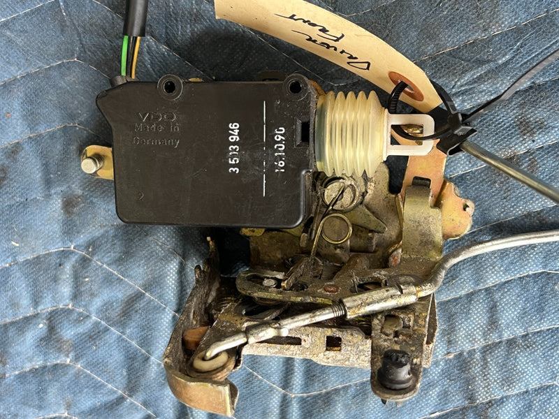 1989-1995 Volvo 740 940 Sedan Front Driver L Door Lock Actuator Latch OE #3844EM