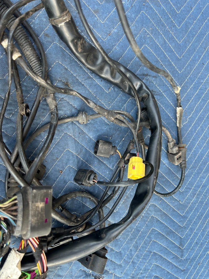 2005-2011 Audi A6 Engine Auto Range Control Light Wiring Harness OEM #3481EM