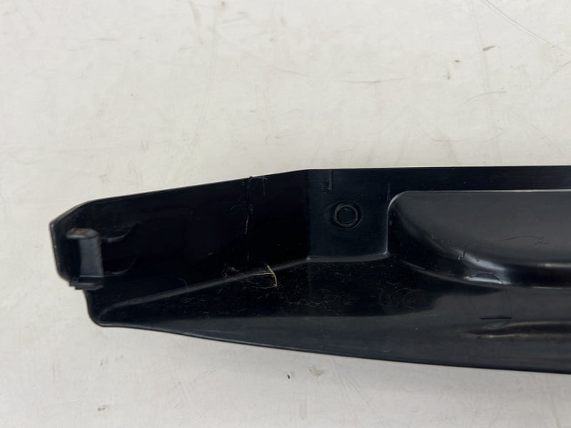 2004-2005 BMW 545i Front Driver Left Rail Seat Track Trim Black OEM #6487EM
