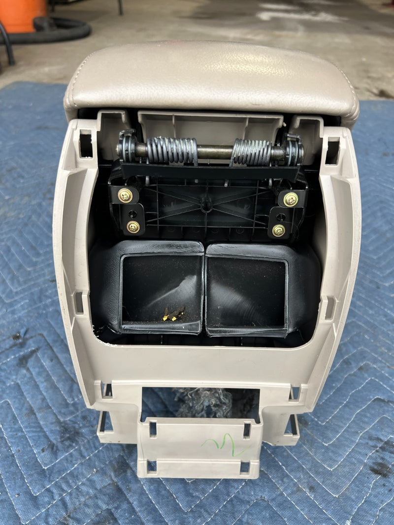 2002-2006 Toyota Camry Complete Center Console Beige 5891233110 OEM #5011EM