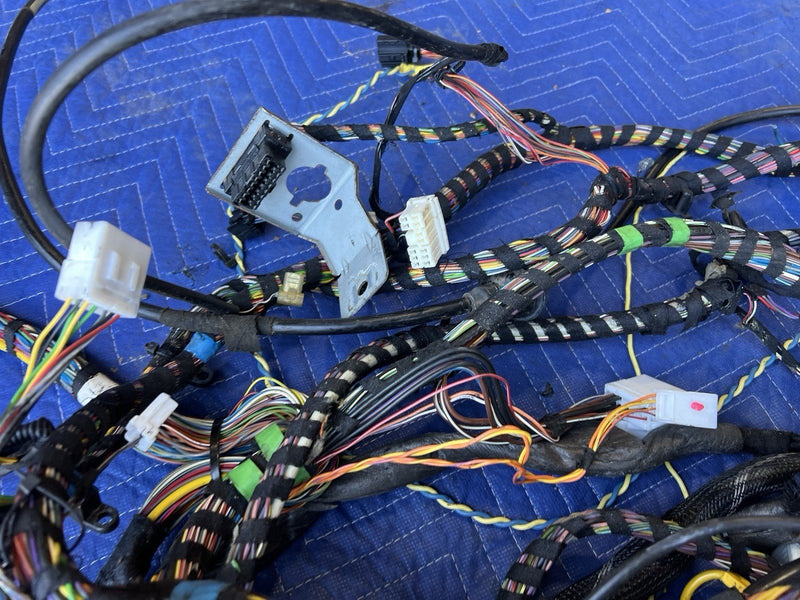1998-2003 Jaguar XJR XJ8 X308 Chassis & Body Wiring Harness Fuse Panel #4661E