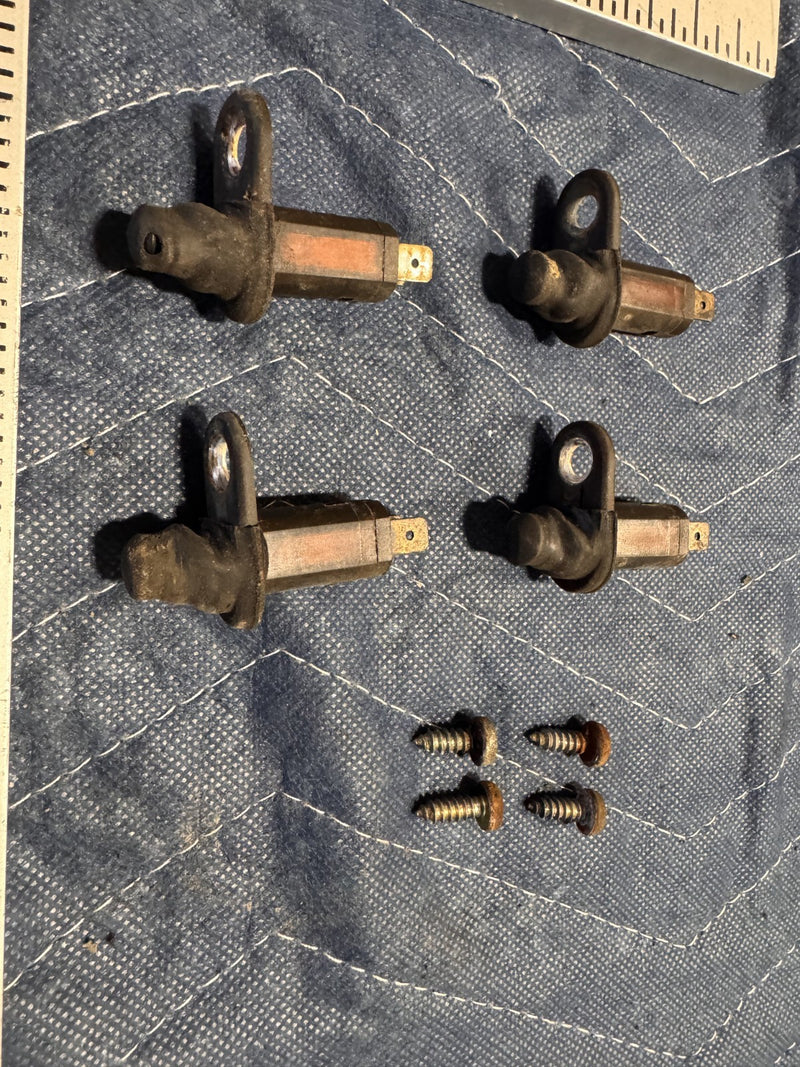 1986-1993 Volvo 240 244 Door Open Close Dome Light Switch Set 1362770 OE #4520EM