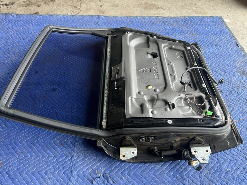 1998-2003 Jaguar XJR XJ X308 Passenger Right Rear Door Black Sedan OEM #4777E