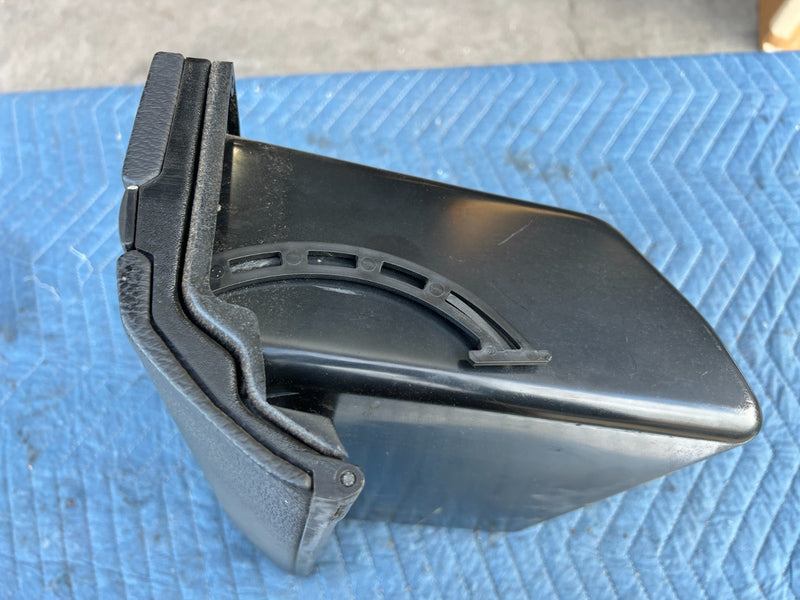 1986-1993 Volvo 240 244 245 Dash Glove Box Compartment Assembly Black OE #4378EM