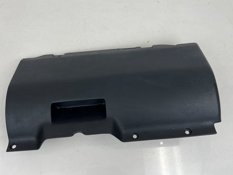 1990-1992 Volvo 740 745 940 Dash Left Lower Knee Bolster Trim Black OEM #5840EM