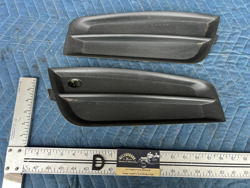 2012-2015 Chevy Cruze LH RH Non-Fog Light Filler Panels Trim Plates OEM #2256CN