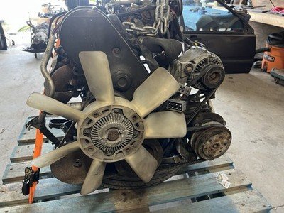 1989-1995 Volvo 740 940 4 Cyl B230F Engine 2.3L Redblock *Running* OEM #5021E
