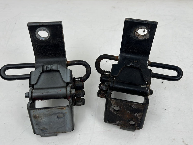 1996-2003 Audi S8 D2 A8 Front & Rear Door Hinge w/ Hardware Set of 4 OEM #6588EM