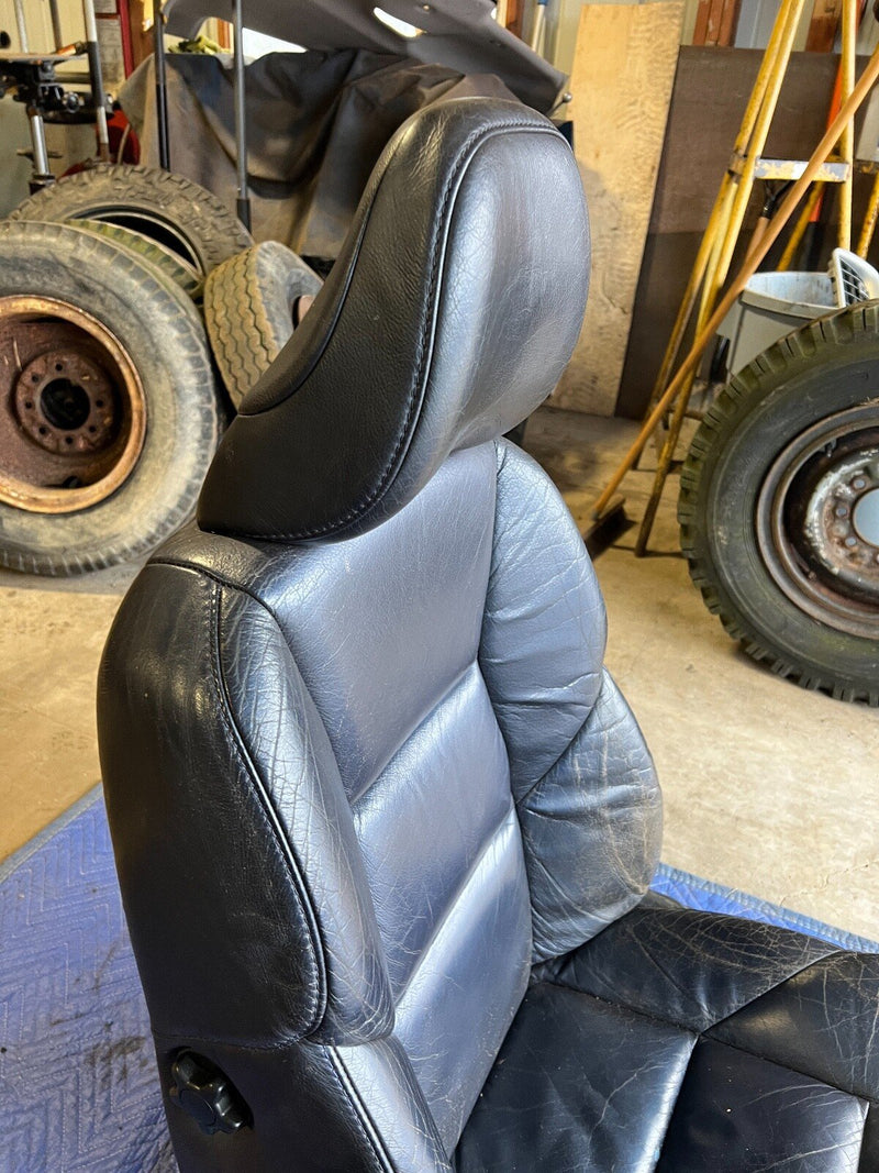 2005-2007 Volvo S60R V70R Front LH & RH Nordkap Leather Power Seats OEM #1226EM