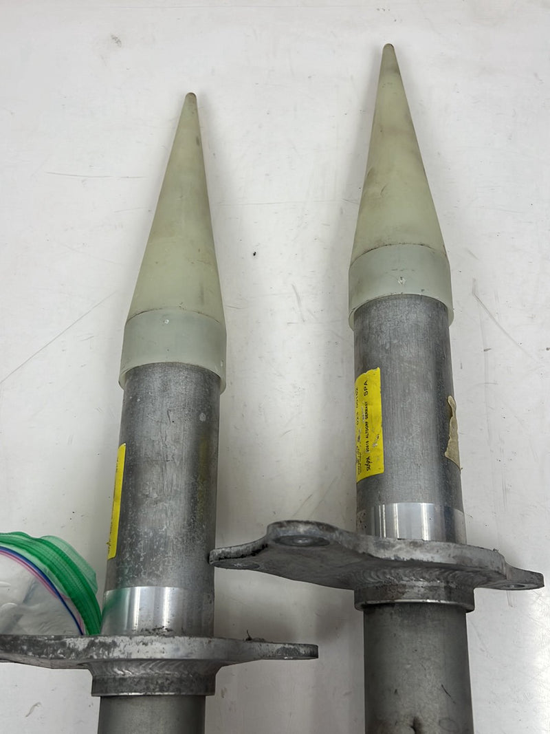 2001-2003 Audi S8 D2 A8 Front Left Right Bumper Shock Pair 4D0807271 OEM #6081EM