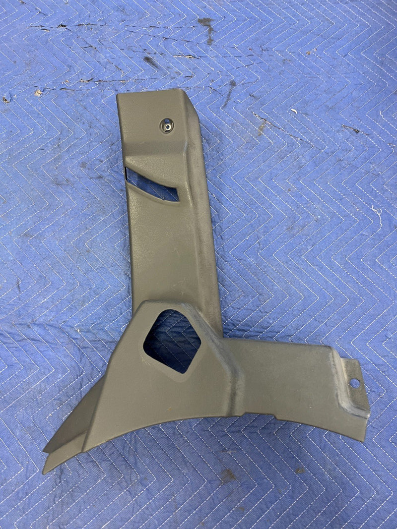1992-1995 Volvo 940 740 Left & Right C Pillar Trim Gray 1243675 OEM #3187EM