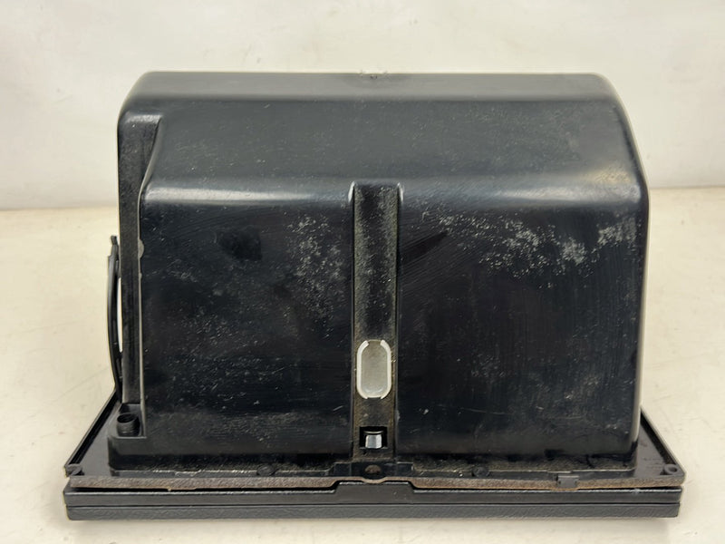 1986-1993 Volvo 240 244 245 Black Glove Box Compartment Assembly Dash OE #6508EM