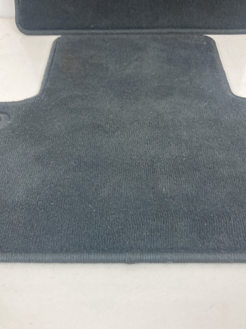 2005 Volvo XC90 I 275 Rear Black Floor Mat Set Pair LH RH 31267689 OEM #4852M