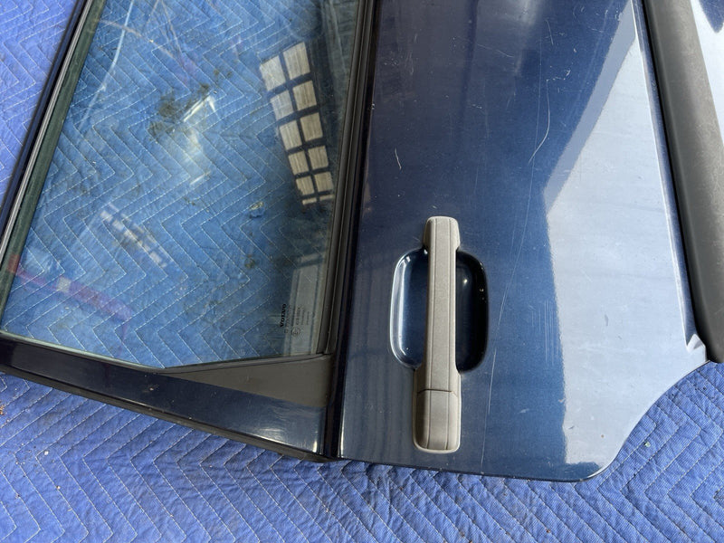 1993-1997 Volvo 850 850R Passenger Rear Right Door Wagon Only Blue OEM #4420E