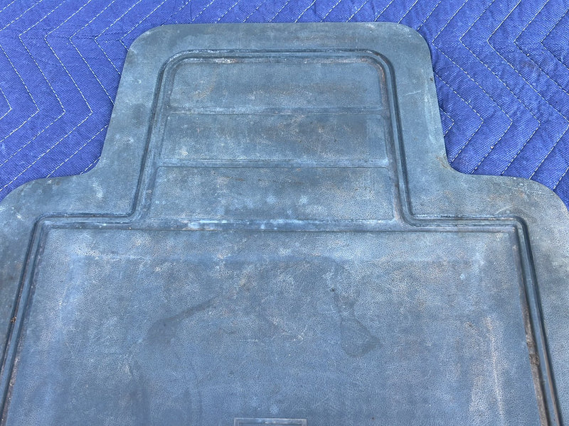 1988-1994 Chevrolet Silverado GMC Sierra OBS Rear Floor Mat Pair Blue OE #5507EM
