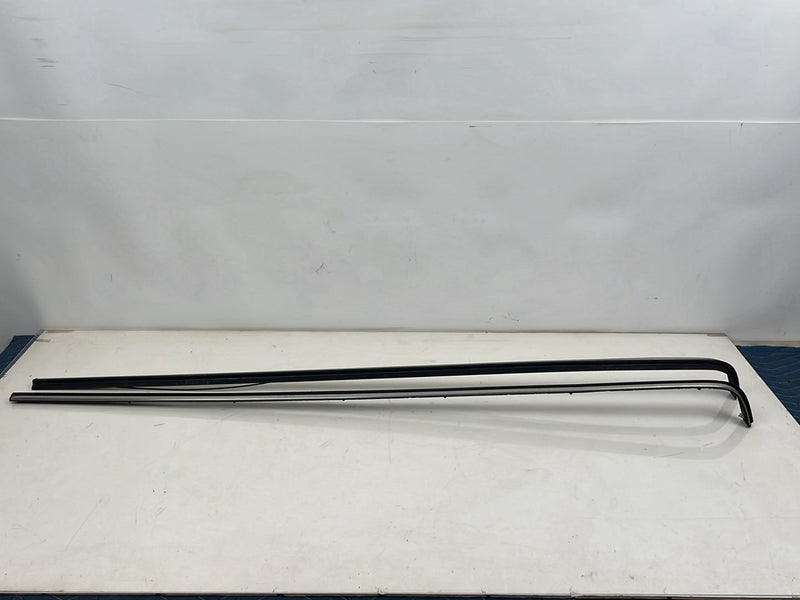 1975-1980 Volvo 244 240 Rear Quarter Belt Line Trim Sedan Only Chrome OE #5354EM