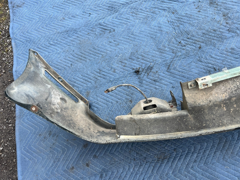 1983-1985 Porsche 944 Green Front Bumper Lower Valence Cover Panel OEM #2495EM