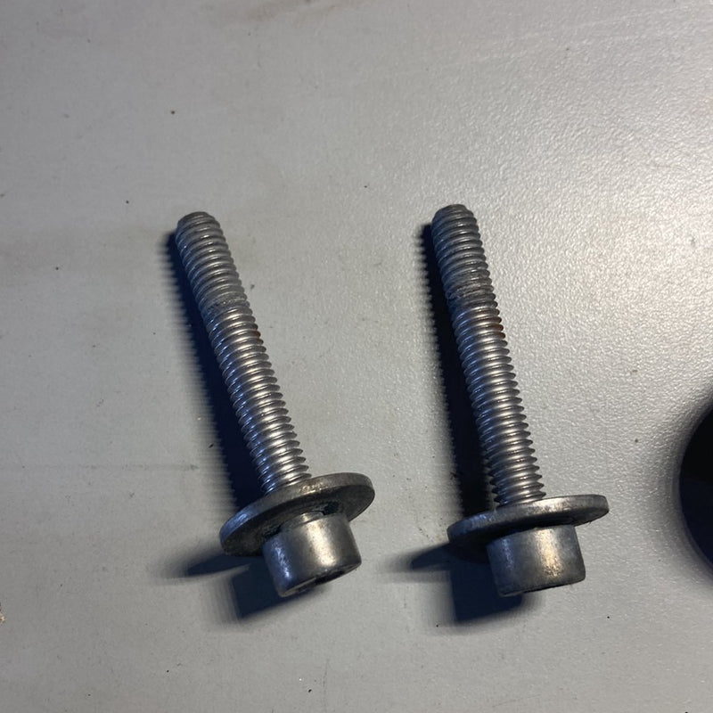 2003-2007 BMW 545i E60- Engine Cover Bracket Mount Bolts Hardware OEM #4994M