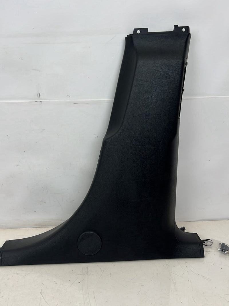 1996-2003 Audi S8 D2 A8 Right & Left B Pillar Trim Pair Black OEM #6374EM