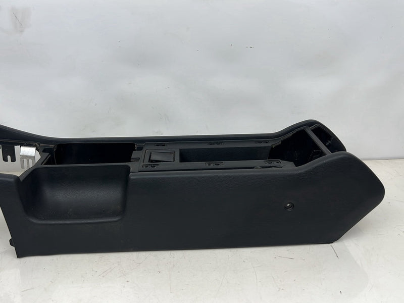 1996-2003 Audi S8 D2 A8 Center Console Storage Trim Assembly Black OEM #6462EM