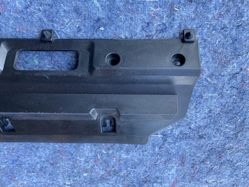 99-01 ISUZU VEHICROSS Glove Box Liner Latch Cover Trim Gray Dash OEM #1397E
