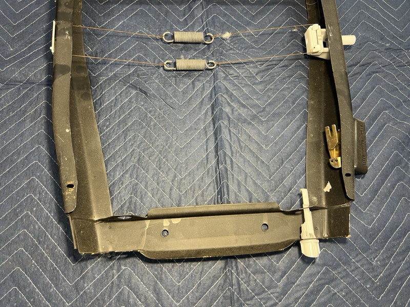 Volvo 240 242 244 245 Seat Back & Frame w/Tilt For Coupe Rear Seat Entry #3892E