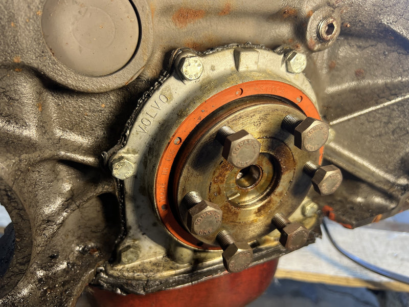 1973 Volvo 140 142 - Engine PN: 1000197