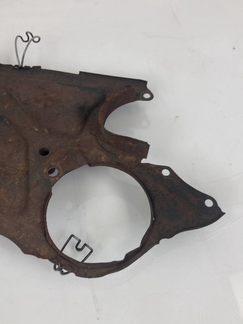 1975-1980 Volvo 244 240 Timing Cover Diesel 2.4L D24 VW 6 Cyl OEM #4326M
