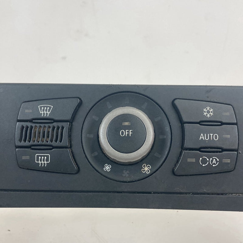 2003-2007 BMW 545i E60 HVAC Climate Control Assembly Switch 7063145 OEM #4932M
