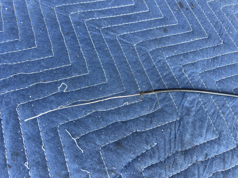 1973 Volvo 140 142 - Speedometer Cable
