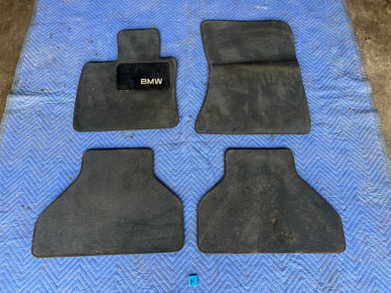 2011-2013 BMW X5 X5M E70 Floor Mat Carpet Front Rear Right Left Set OEM #2098EM