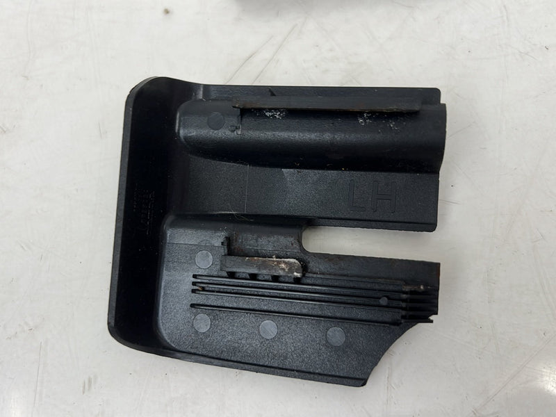 1993-1997 Volvo 850 Lower Seat Track Trim Cover Set Gray OEM