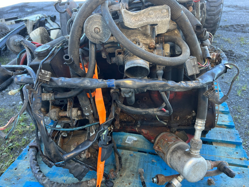 1986-1993 Volvo 240 244 2.4L 4 Cylinder Engine 8V B230F *Running* OEM #4326EM