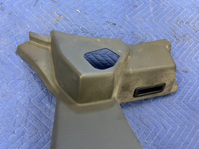 1992-1995 Volvo 940 740 Left & Right C Pillar Trim Gray 1243675 OEM #3187EM