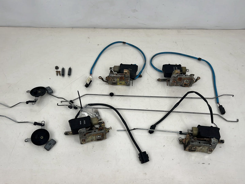 1990-1992 Volvo 740 745 940 Wagon Front Rear Left Right Door Lock Actuator Set OEM #5968EM