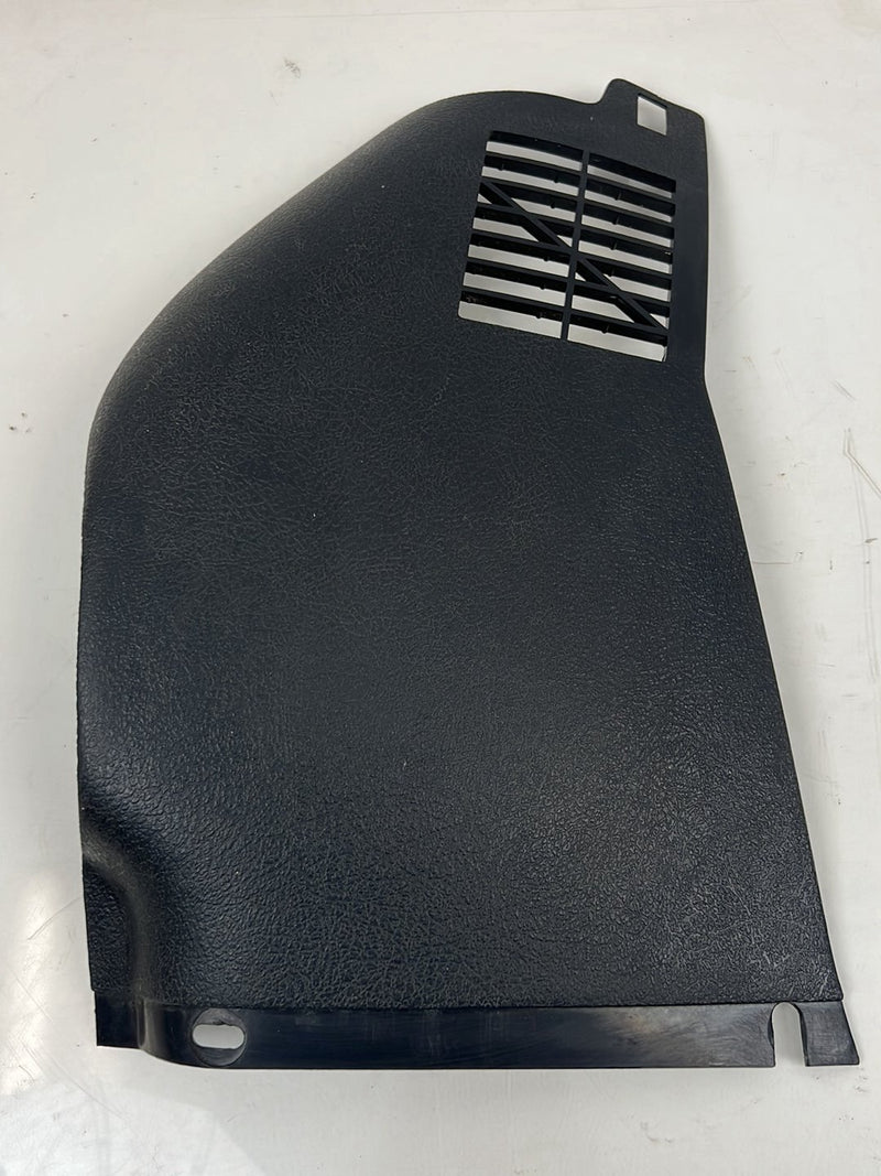 1975-1980 Volvo 244 240 Left & Right Dash Kick Panel Trim Pair Black OEM #5290EM