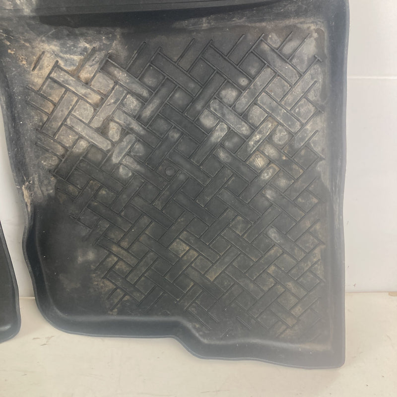 1981-1985 Volvo 240 245 Floor Mat Set Front LH RH
