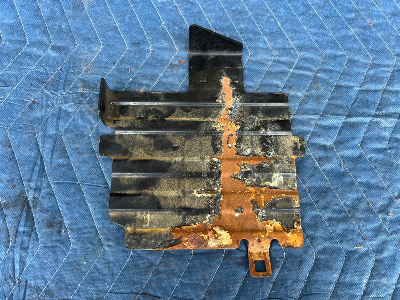 2012-2015 Chevy Cruze Battery Tray Holder Metal 13284552 OEM #2224CN
