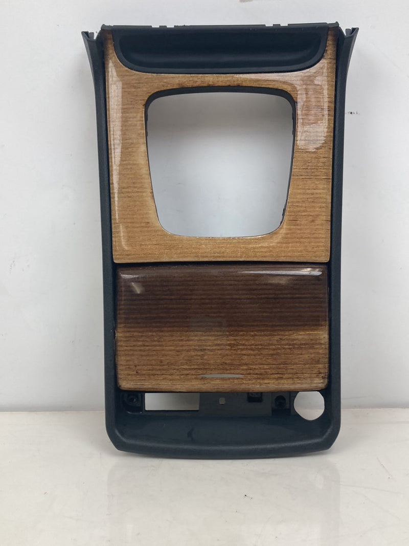2005 Volvo XC90 I 275 Shifter Surround Trim Wood Veneer 30672025 OEM #4846M