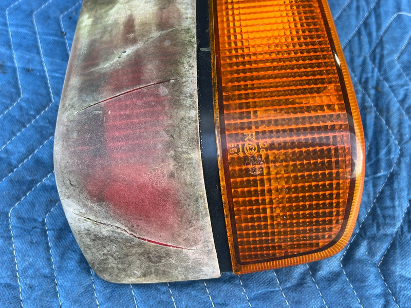 1986-1993 Volvo 240 244 Sedan Right 6 Panel Tail Light Lamp Assembly OEM #4198EM