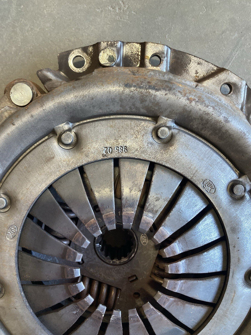1997-2002 Jeep Wrangler TJ 2.5L 4 Cylinder Clutch Assembly 9933002504 OEM #3251M
