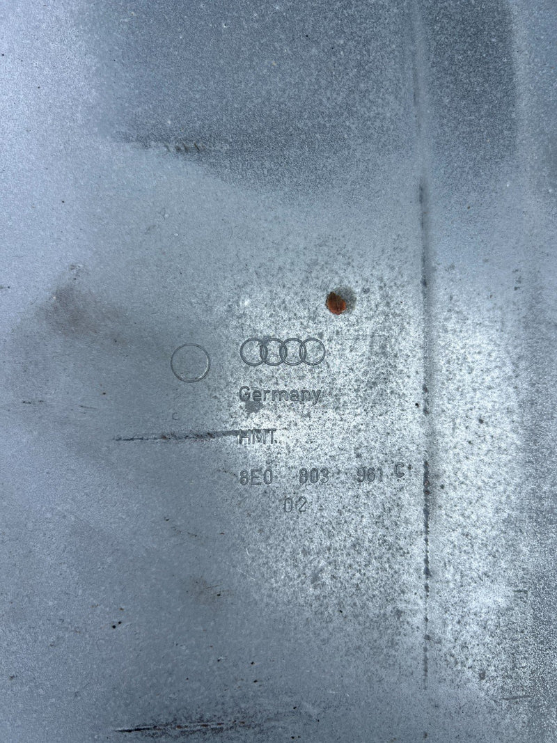 2005-2011 Audi A6 Fuel Pump Cover Access Panel 8E0803961C OEM #3513EM