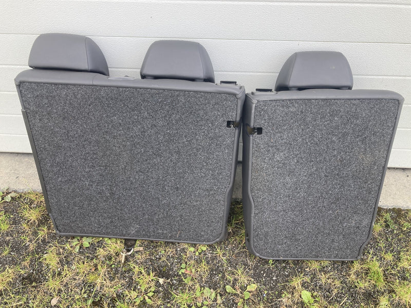 2001-2005 Volkswagen Passat Rear Seat Black Sedan OEM #5531M