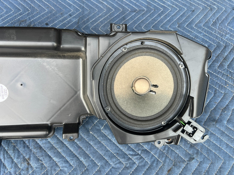 2005-2011 Audi A6 Front Left & Right Door Speaker w/ Housing Pair OEM #3486EM