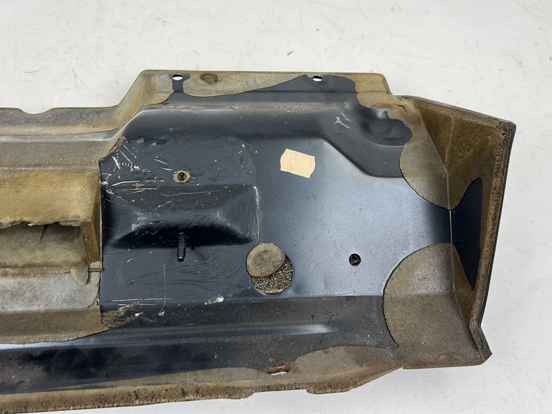 1990-1992 Volvo 740 745 940 Dash Left Lower Knee Bolster Trim Black OEM #5840EM