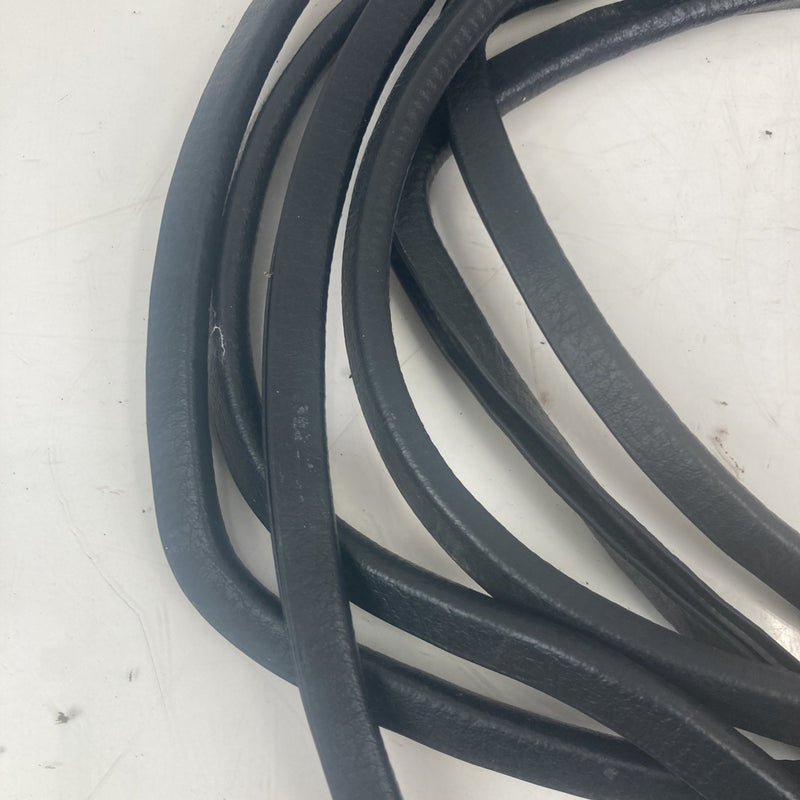 1981-1985 Volvo 240 245 Door Seal Set of 4 Pinch Weld Trim OEM