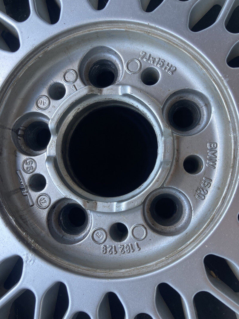 1986-1994 BMW 7 Series E32 BBS Wheels Rims & Tires 1182129 7Jx15 H2 OEM #969M