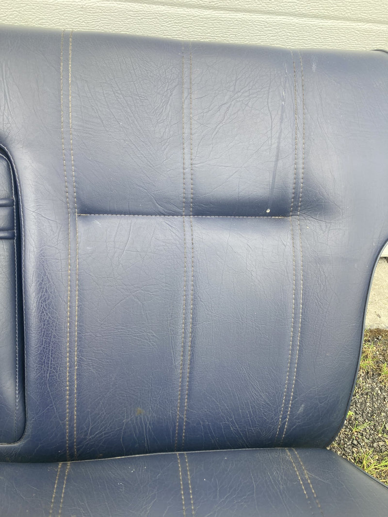 1981-1985 Volvo 240 245 Rear Bench Seat Blue Wagon OEM