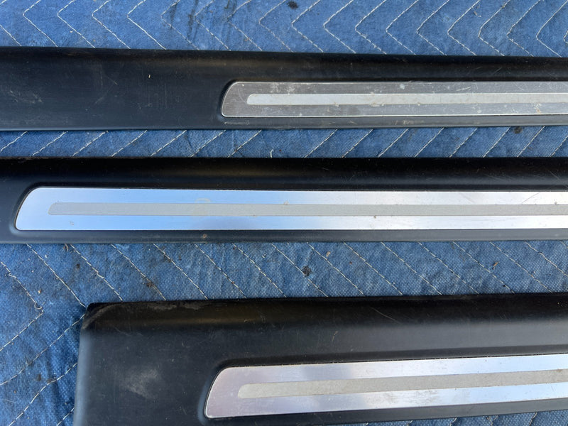 2005-2011 Audi A6 Front Rear Left Right Door Sill Scuff Plate Trim OEM #3472EM