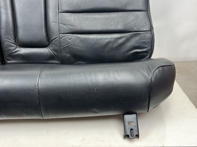 1990-1992 Volvo 740 745 940 Wagon Black Leather Rear Seat Assembly OEM #5985EM